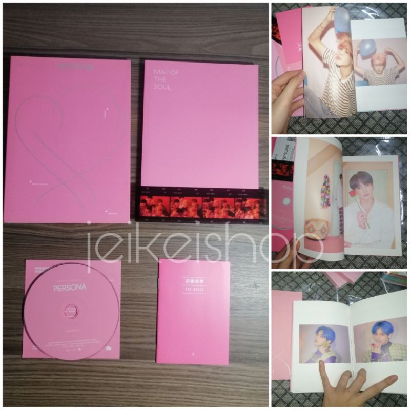 BTS Combo ẢNH ALBUM [ PERSONA]